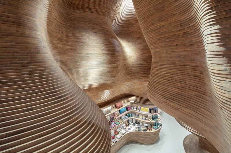 national museum of qatar nmoq doha shop interiors koichi takada architects architecture