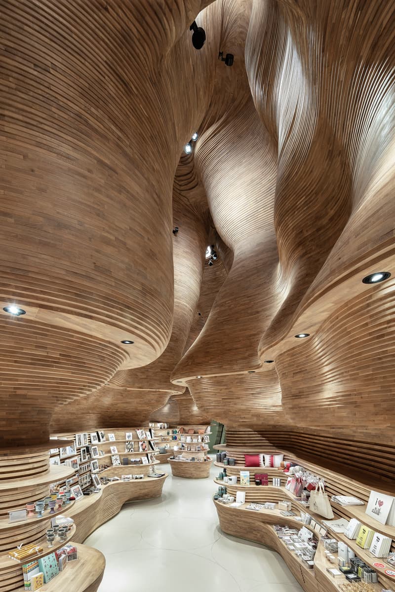 national museum of qatar nmoq doha shop interiors koichi takada architects architecture