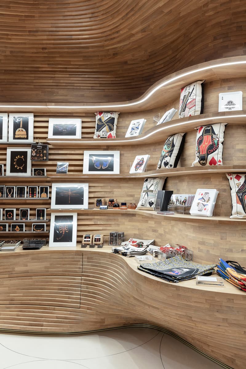 national museum of qatar nmoq doha shop interiors koichi takada architects architecture