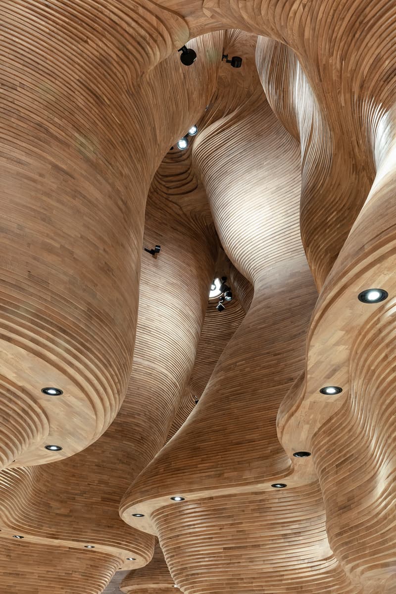 national museum of qatar nmoq doha shop interiors koichi takada architects architecture