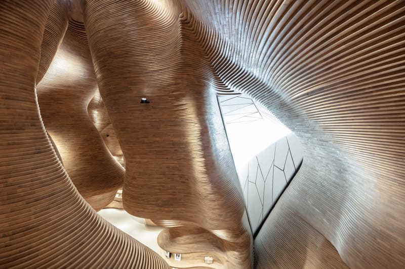 national museum of qatar nmoq doha shop interiors koichi takada architects architecture