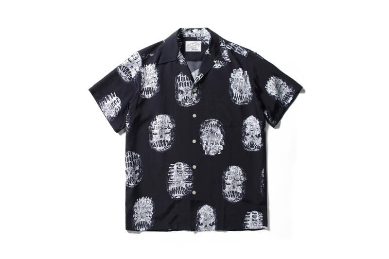 Neck Face and WACKO MARIA Join Forces on a Hawaiian Shirt Collection