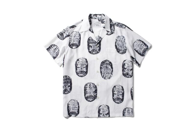 Neck Face WACKO MARIA Hawaiian Shirt Collection