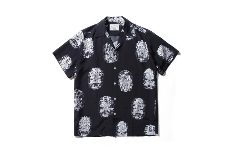 Neck Face WACKO MARIA Hawaiian Shirt Collection