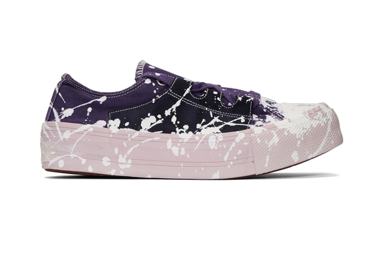 NEEDLES Drop Jackson Pollock-Esque Ghillie Sneakers