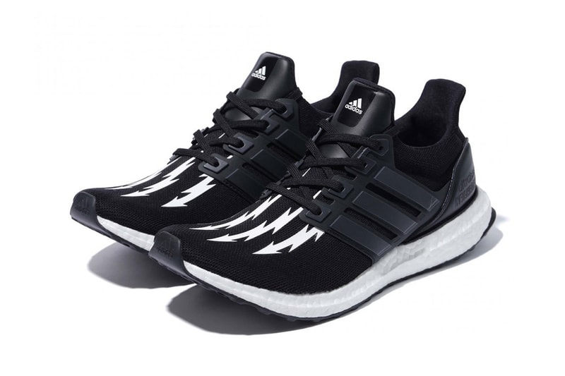NEIGHBORHOOD x adidas UltraBOOST Official Look black white Shinsuke Takizawa three stripes japan