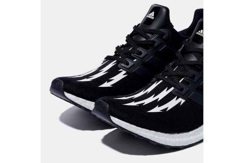 NEIGHBORHOOD x adidas UltraBOOST Official Look black white Shinsuke Takizawa three stripes japan