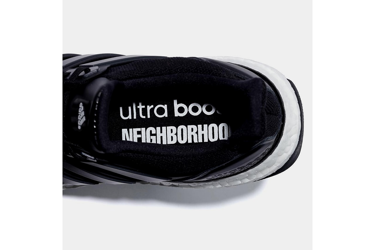 NEIGHBORHOOD x adidas UltraBOOST Official Look black white Shinsuke Takizawa three stripes japan