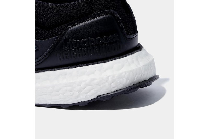 NEIGHBORHOOD x adidas UltraBOOST Official Look black white Shinsuke Takizawa three stripes japan