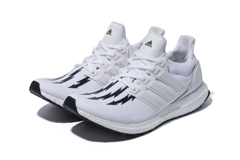NEIGHBORHOOD x adidas UltraBOOST Official Look black white Shinsuke Takizawa three stripes japan