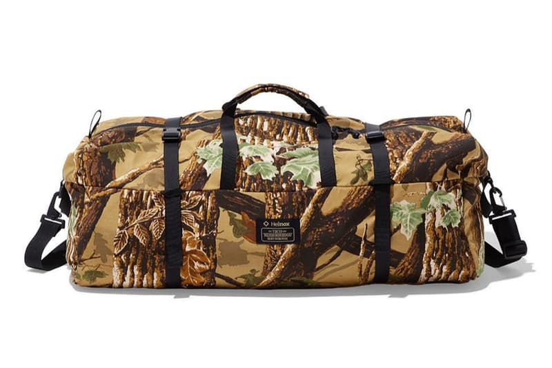 NEIGHBORHOOD x Helinox 2019 Collaboration Collection camping camouflage print pattern tent chair april 6 2019 japan release date info
