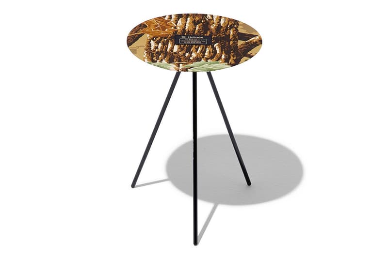 NEIGHBORHOOD x Helinox 2019 Collaboration Collection camping camouflage print pattern tent chair april 6 2019 japan release date info