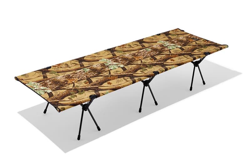 NEIGHBORHOOD x Helinox 2019 Collaboration Collection camping camouflage print pattern tent chair april 6 2019 japan release date info