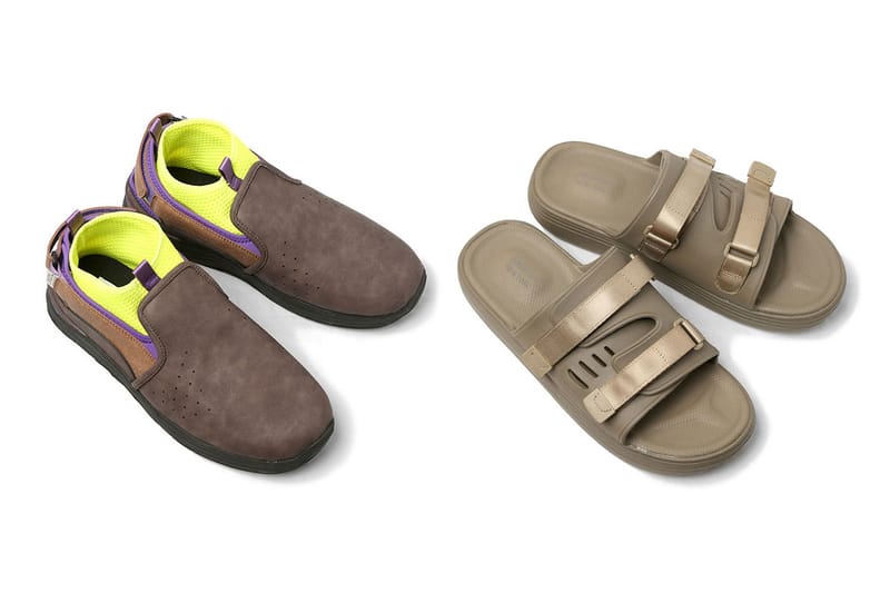 NEPENTHES New York Joins Suicoke for Collaborative Seasonal Slip-Ons
