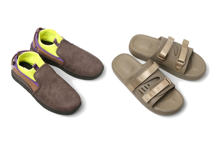 NEPENTHES New York Joins Suicoke for Collaborative Seasonal Slip-Ons