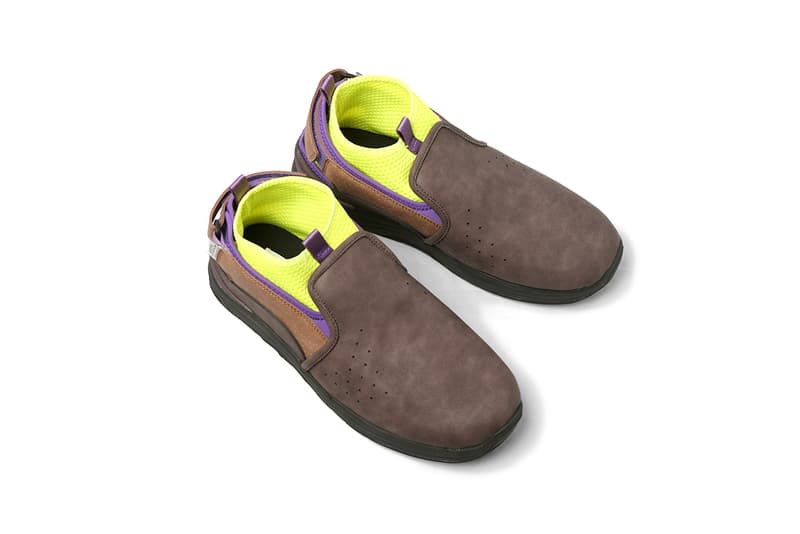 NEPENTHES x Suicoke SS19 Footwear Collaboration spring summer 2019 ulrich rac collection colorway