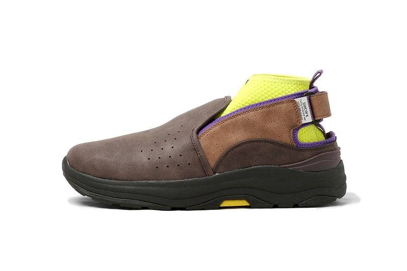 NEPENTHES x Suicoke SS19 Footwear Collaboration spring summer 2019 ulrich rac collection colorway