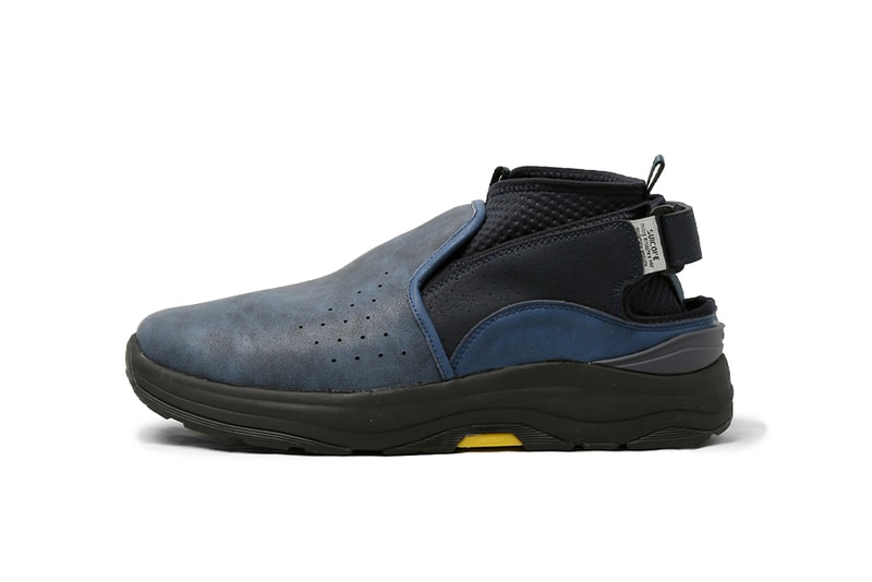 NEPENTHES x Suicoke SS19 Footwear Collaboration spring summer 2019 ulrich rac collection colorway
