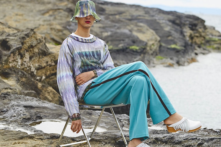 NEPENTHES' "Anything But Strong" Editorial Highlights its SS19 Offerings