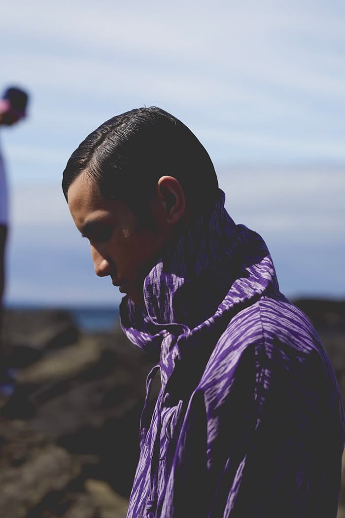 Nepenthes Spring Summer 2019 Anything But Strong Editorial Needles Engineered Garments South2 West8