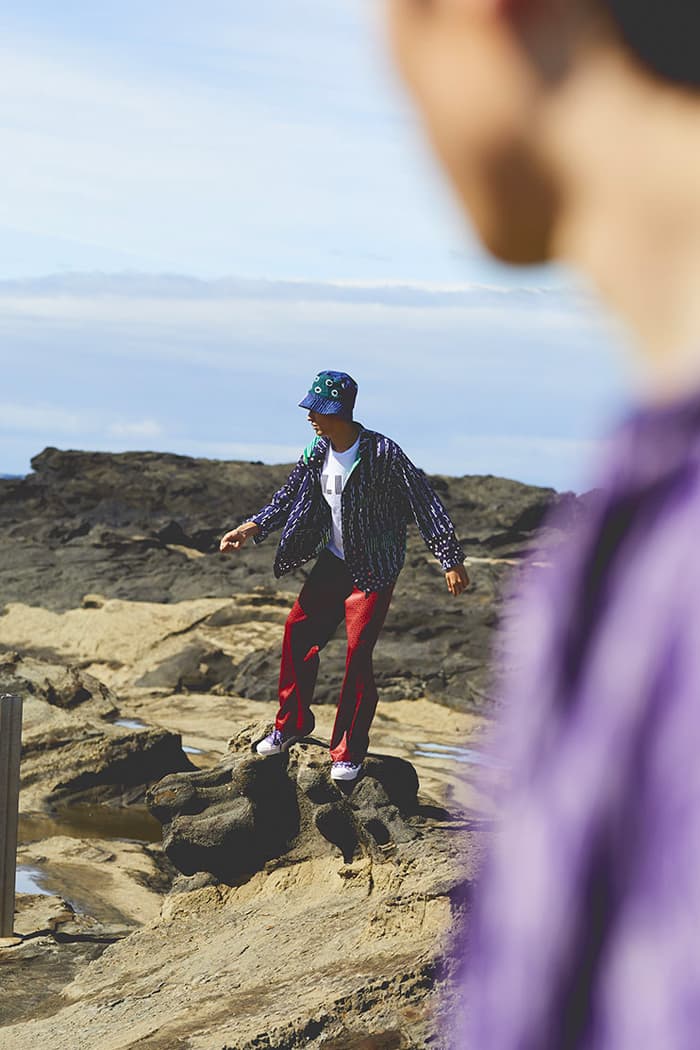 Nepenthes Spring Summer 2019 Anything But Strong Editorial Needles Engineered Garments South2 West8