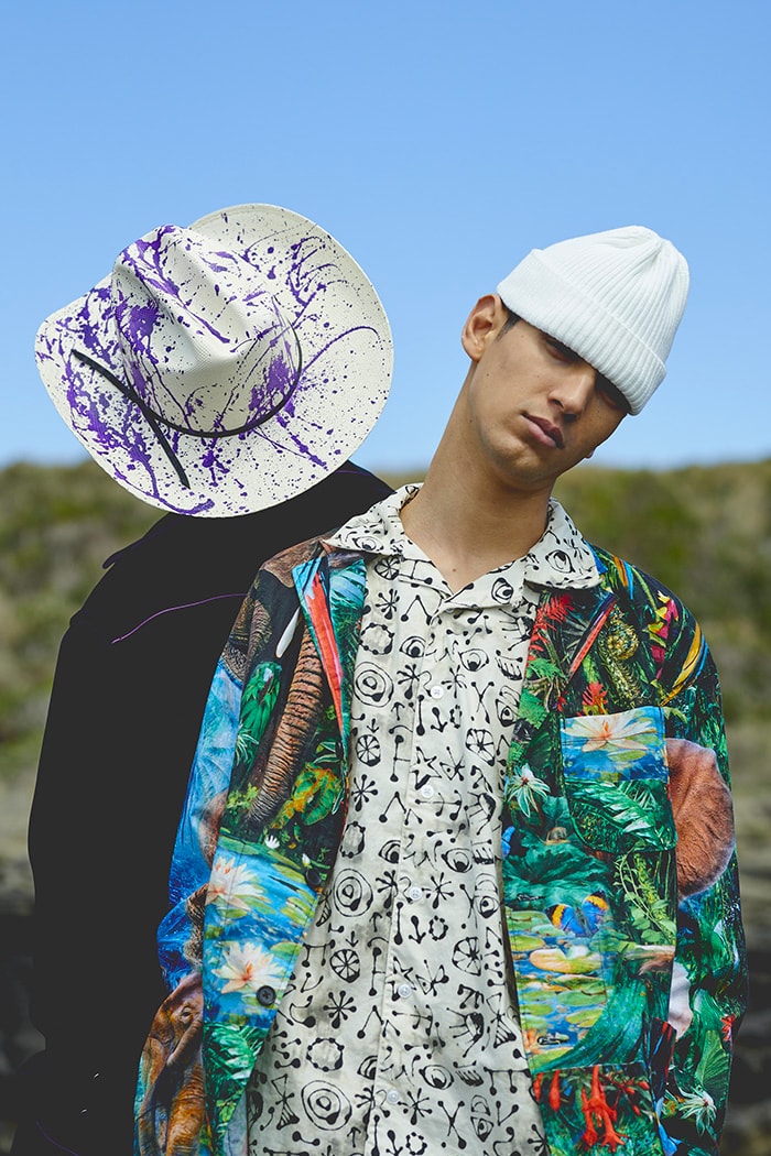 Nepenthes Spring Summer 2019 Anything But Strong Editorial Needles Engineered Garments South2 West8