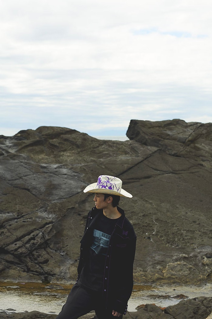 Nepenthes Spring Summer 2019 Anything But Strong Editorial Needles Engineered Garments South2 West8