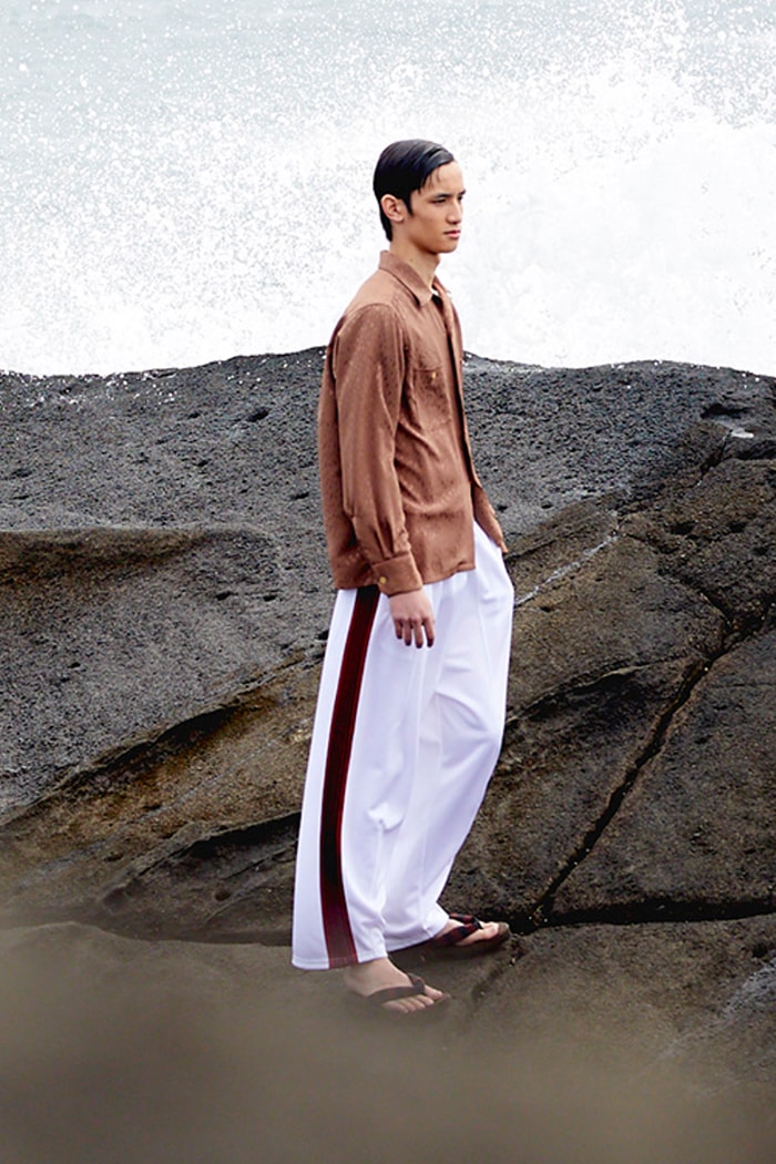 Nepenthes Spring Summer 2019 Anything But Strong Editorial Needles Engineered Garments South2 West8
