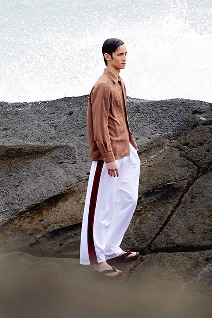 Nepenthes Spring Summer 2019 Anything But Strong Editorial Needles Engineered Garments South2 West8