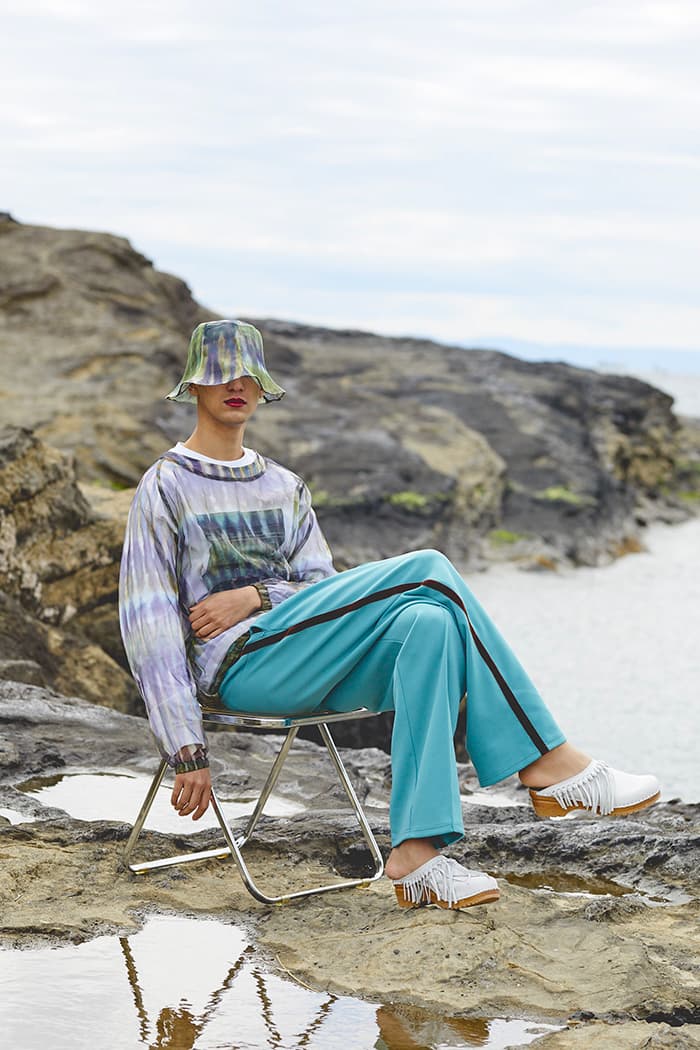 Nepenthes Spring Summer 2019 Anything But Strong Editorial Needles Engineered Garments South2 West8