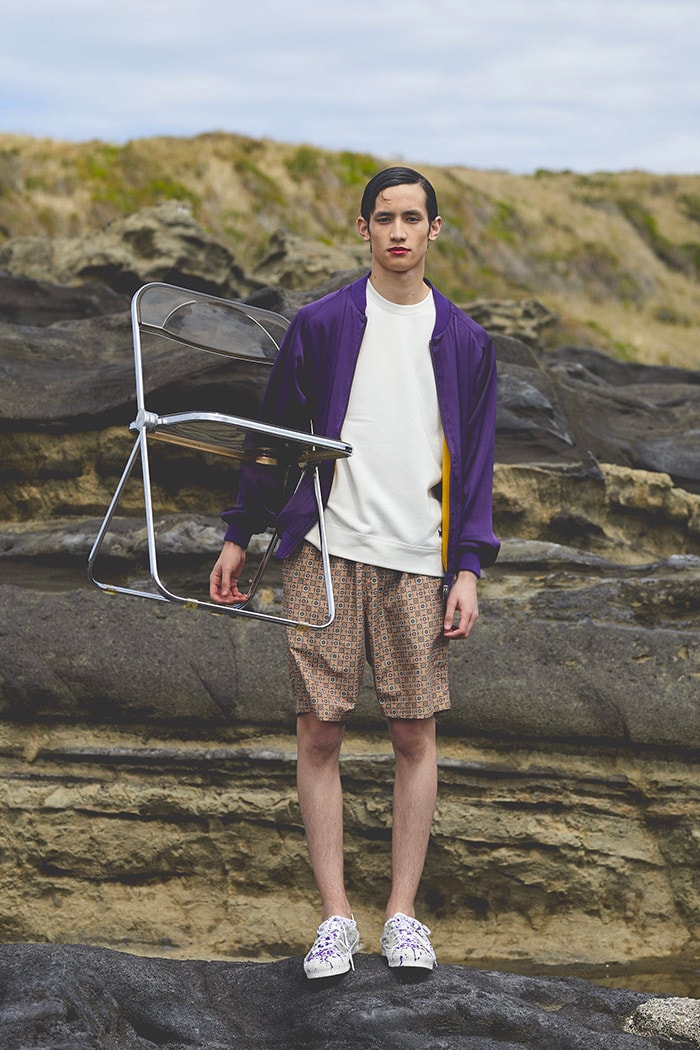 Nepenthes Spring Summer 2019 Anything But Strong Editorial Needles Engineered Garments South2 West8
