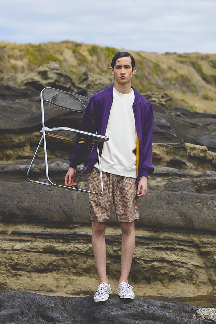 Nepenthes Spring Summer 2019 Anything But Strong Editorial Needles Engineered Garments South2 West8