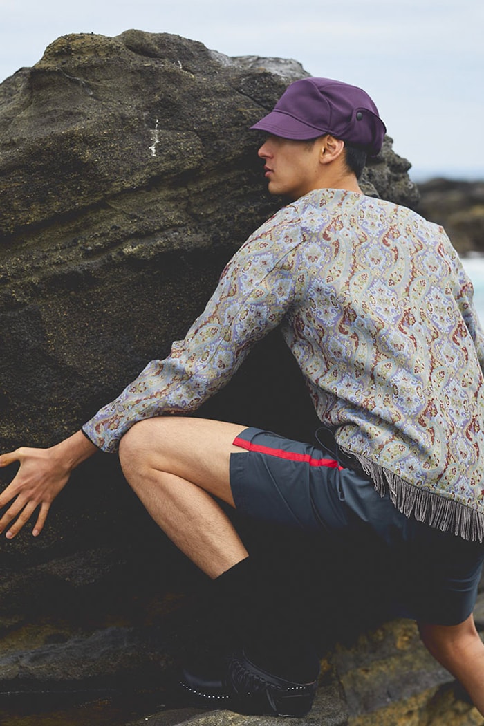 Nepenthes Spring Summer 2019 Anything But Strong Editorial Needles Engineered Garments South2 West8