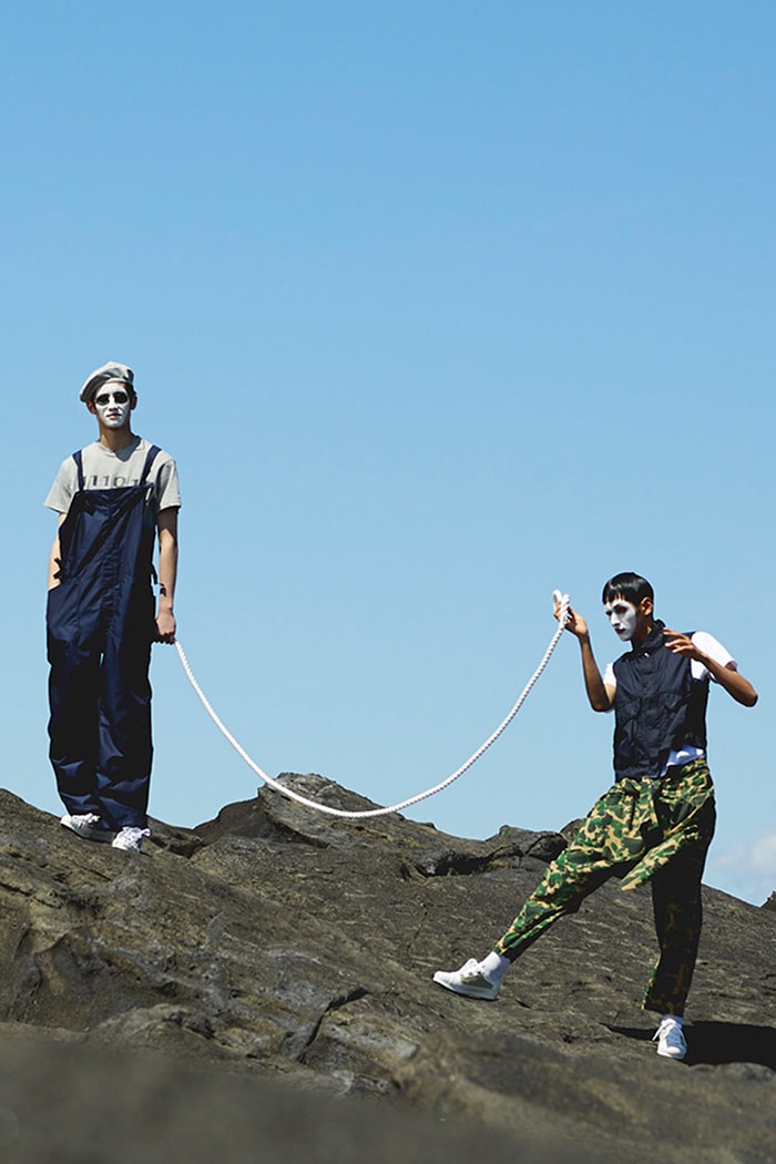 Nepenthes Spring Summer 2019 Anything But Strong Editorial Needles Engineered Garments South2 West8