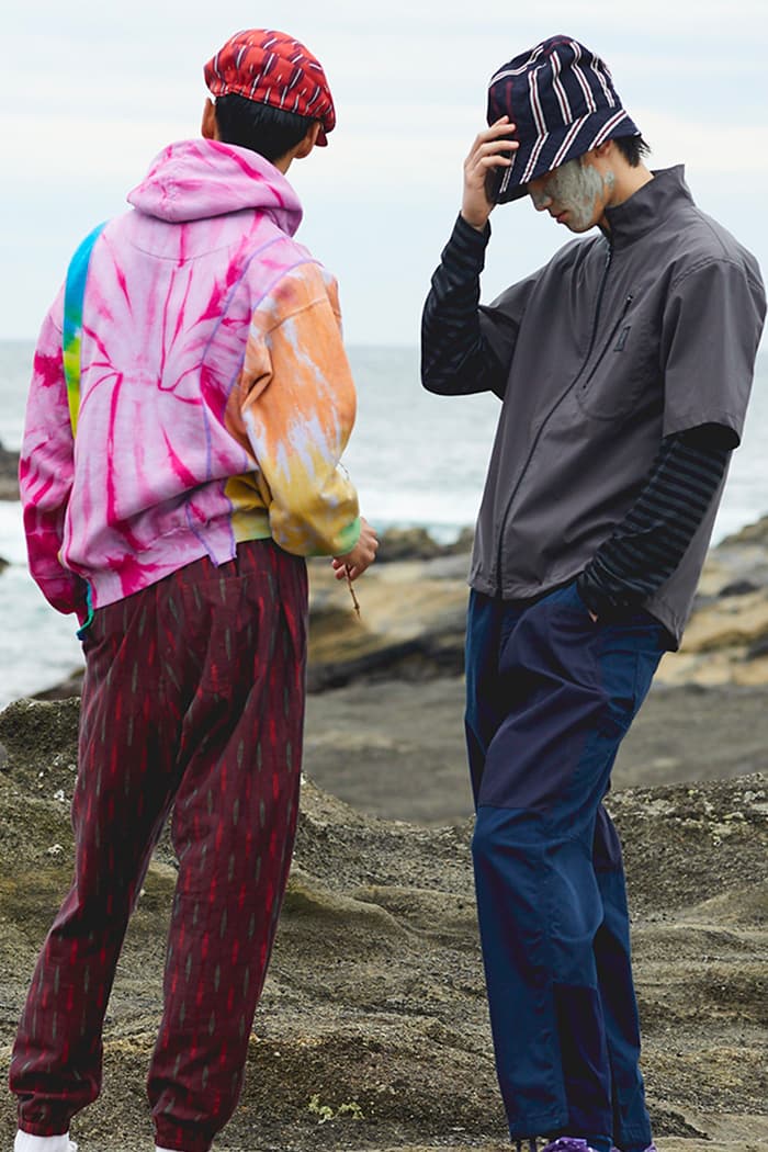 Nepenthes Spring Summer 2019 Anything But Strong Editorial Needles Engineered Garments South2 West8