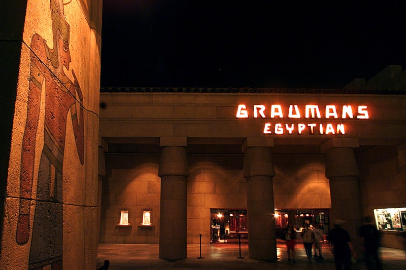 Netflix Buying Graumans Egyptian Theatre Rumor hollywood