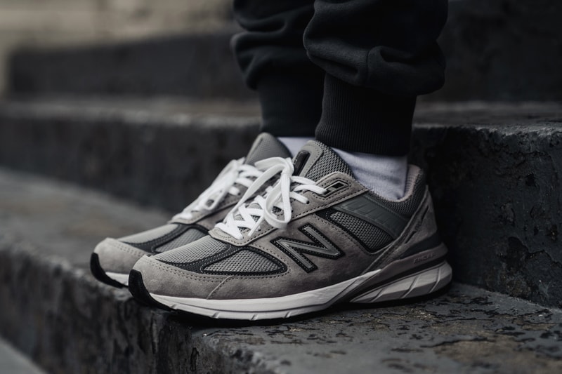 New Balance 990v5 Made In US Grey/Castlerock | Hypebeast