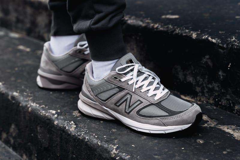 New Balance 990v5 Made In US Grey 