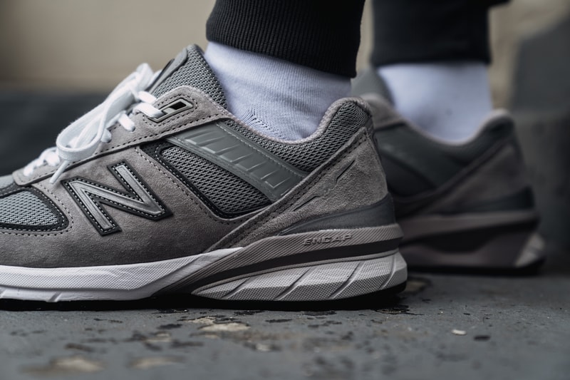 New Balance 990v5 Made In US Grey/Castlerock | Hypebeast