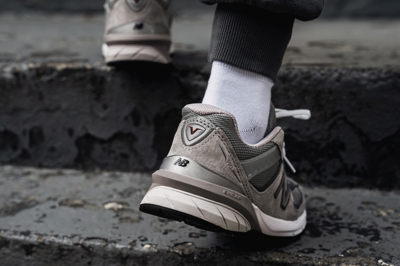 New Balance 990v5 Made In US Grey/Castlerock | Hypebeast