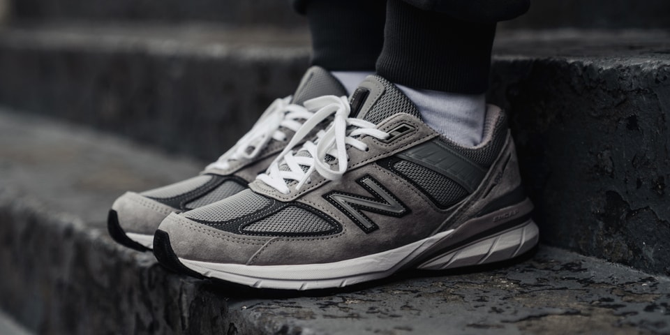Scorch Parameters plans New Balance 990v5 Made In US Grey/Castlerock | Hypebeast