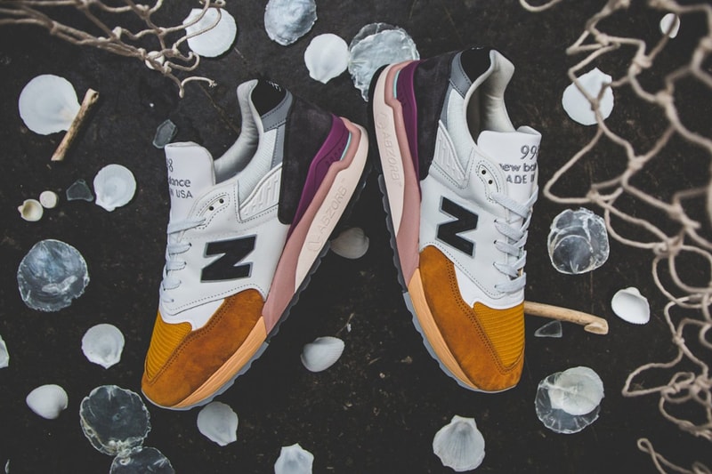 new balance coastal pack spring 2019 colorway release apricot rosa orange 997 998 sneakers