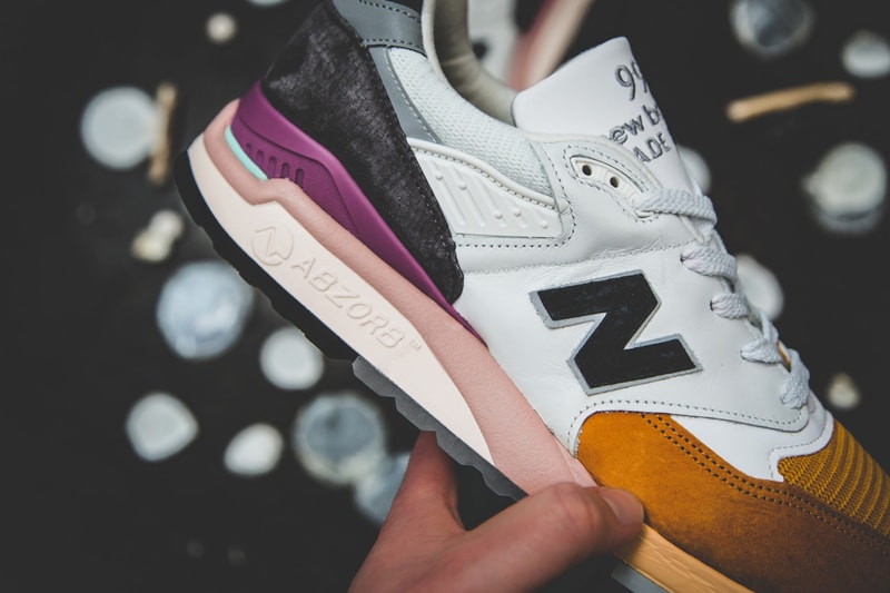new balance coastal pack spring 2019 colorway release apricot rosa orange 997 998 sneakers
