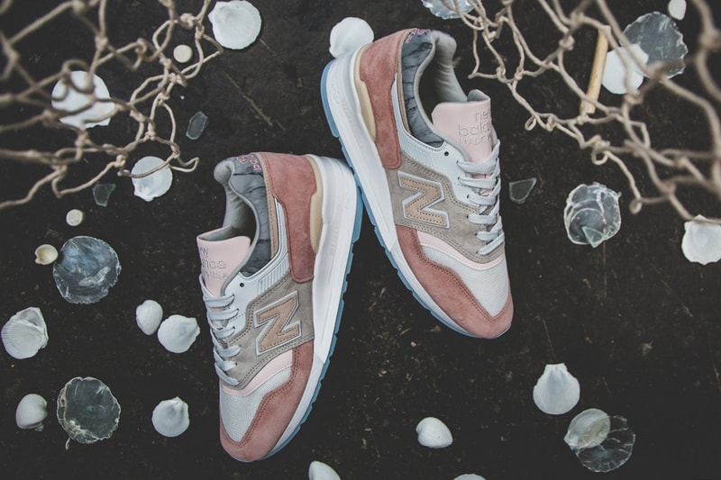 new balance coastal pack spring 2019 colorway release apricot rosa orange 997 998 sneakers