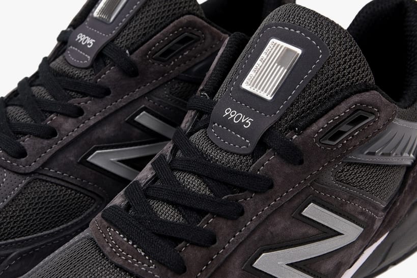 UNITED ARROWS x New Balance 990v5 Charcoal Release Info | HYPEBEAST