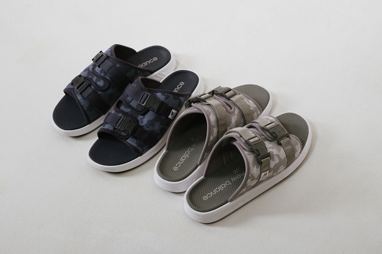 New Balance Brings Sneaker Cool to the Sandal Game with Fresh SDL Designs