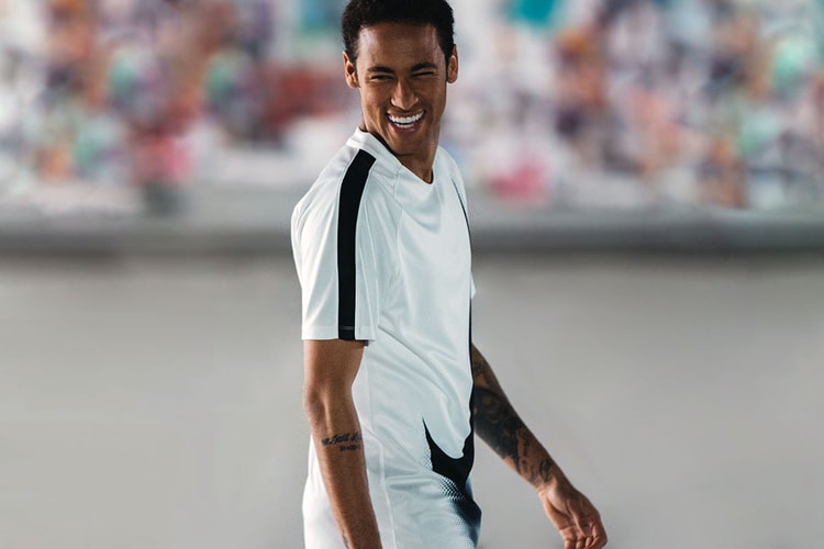 Neymar Jr. Teases Collaborative Nike Shox R4 Sneakers