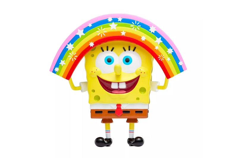 Nickelodeon Men's Spongebob Squarepants Face Expressions
