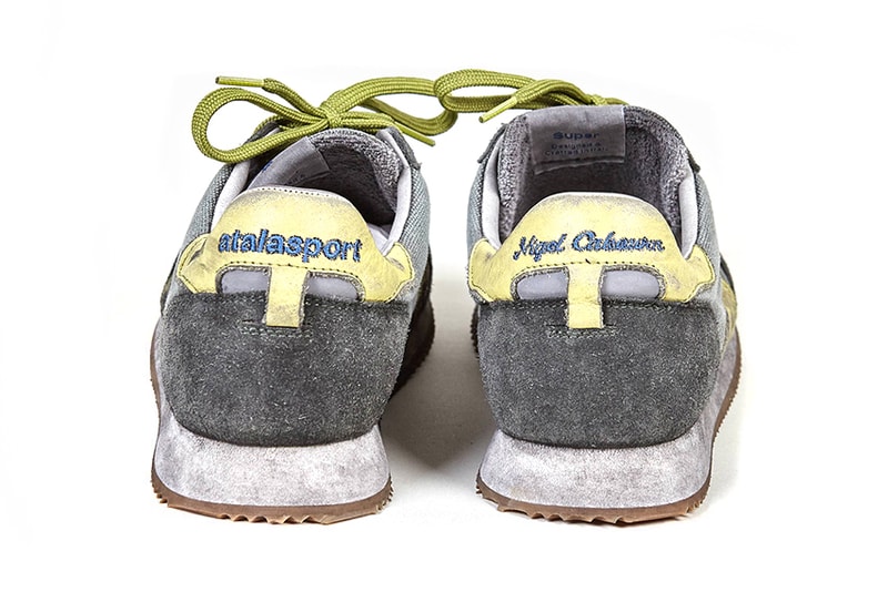 Nigel Cabourn x Atalasport Stonewashed Trainer shoes trainer kicks footwear 