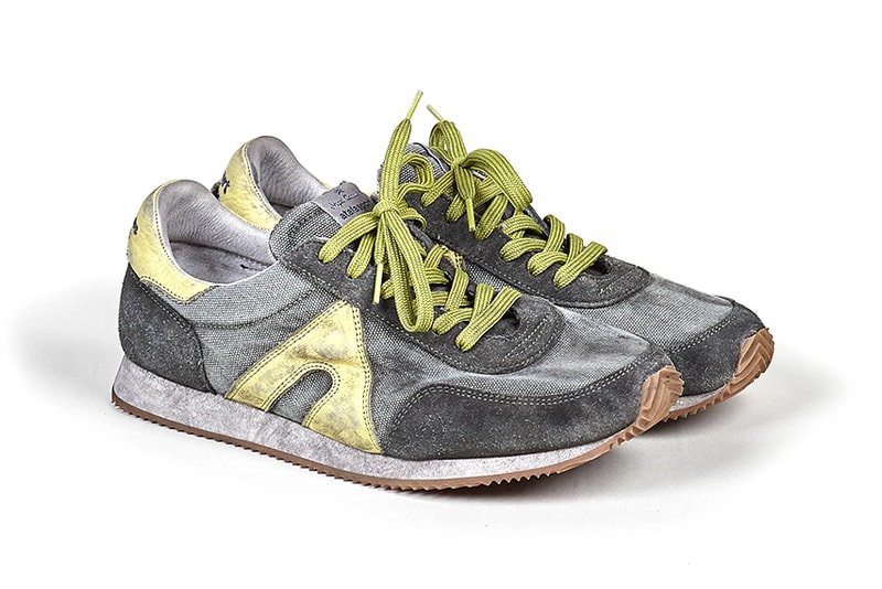 Nigel Cabourn x Atalasport Stonewashed Trainer shoes trainer kicks footwear 